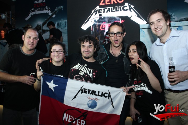 Alfredo Lewin en Música Zero - Metallica en la Antártida
