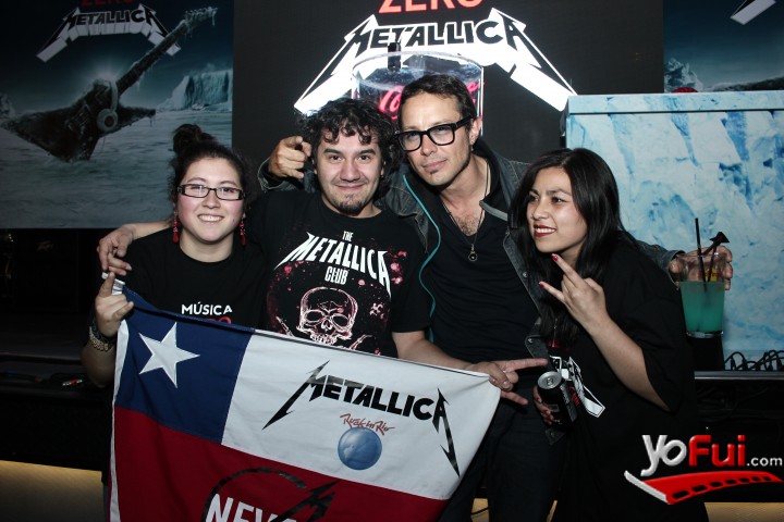 Alfredo Lewin en Música Zero - Metallica en la Antártida