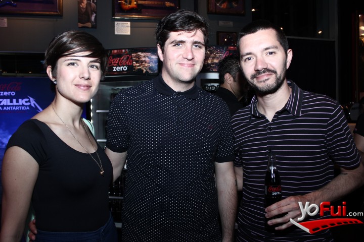 Francisca Varela, David Basulto, Ernesto Jara