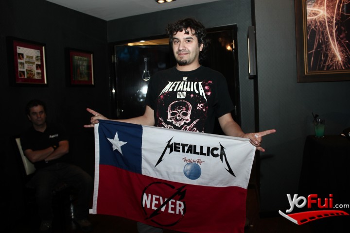 Fotografía en Música Zero - Metallica en la Antártida, Hard Rock Cafe
