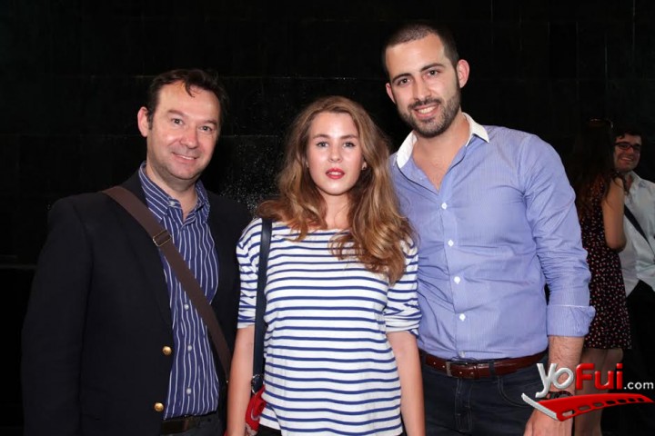 Leonardo Luengo, Julie Branche, Nicolás Guzmán