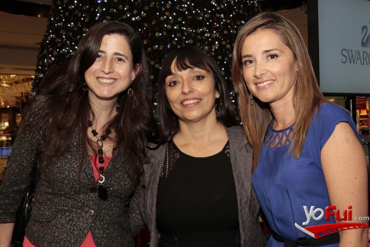 Valeska Soto en Encendido del árbol de navidad Swarovski en Parque Arauco