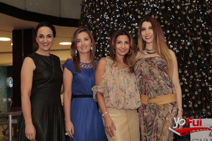 Valeska Soto en Encendido del árbol de navidad Swarovski en Parque Arauco