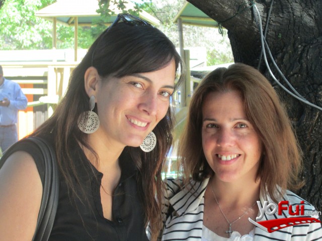 Carolina Escobar en Inauguración nuevo parque "El Secreto"