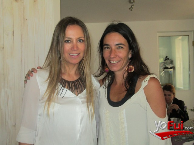 Viviana Acuña, Carolina Dávila (ambas socias de El Secreto)