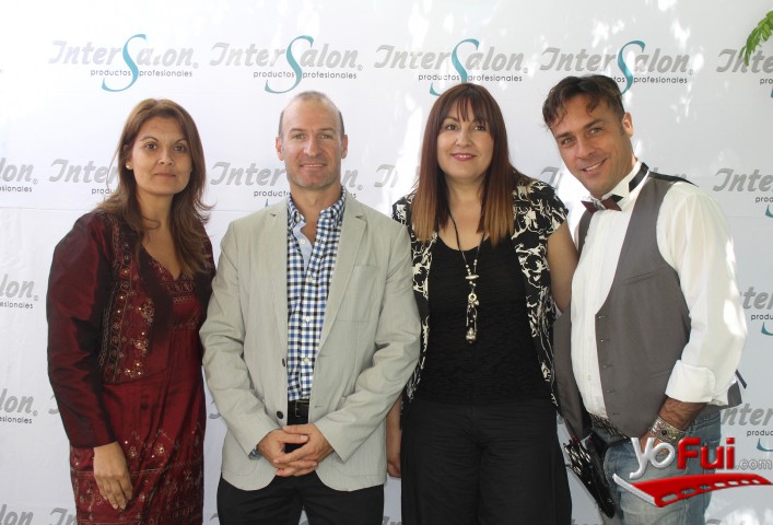 Pamela Maquieira en Lanzamiento InterSalón