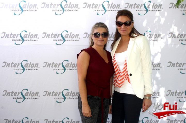 Bibi Mandakovic en Lanzamiento InterSalón
