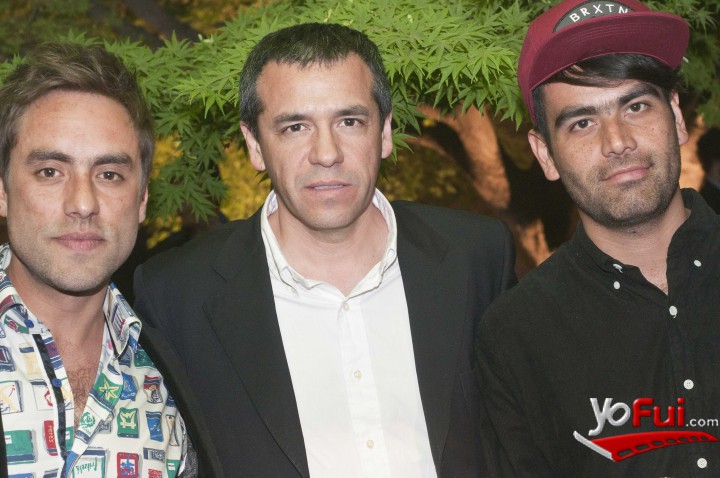 Alvaro Gómez, Juan Pablo Salfate, José Moraga