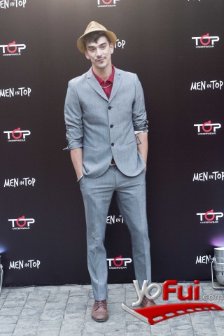 Iñigo Urrutia en Lanzamiento calendario digital Men in Top