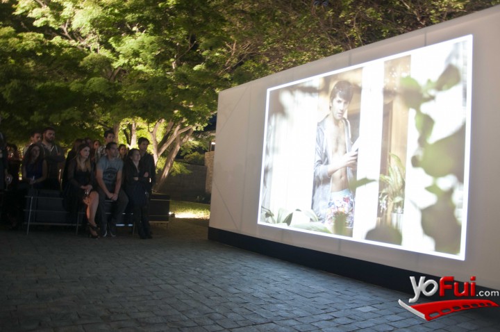 Fotografía en Lanzamiento calendario digital Men in Top, Museo de la Moda