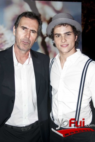 Augusto Schuster en Lanzamiento calendario digital Men in Top