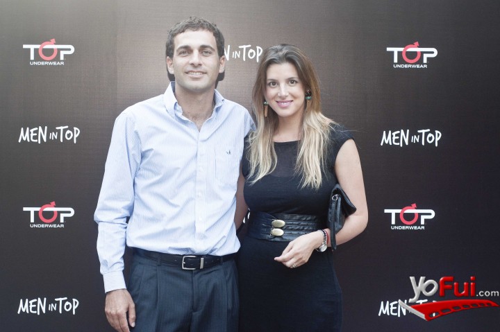 Fotografía en Lanzamiento calendario digital Men in Top, Museo de la Moda