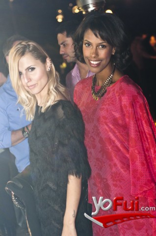 Daniela Newman en Lanzamiento calendario digital Men in Top