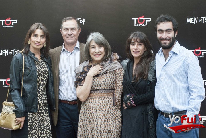 María Eugenia Manzano, Cristian Awad, Julie Zahr, Carla Bahne, Javier Awad