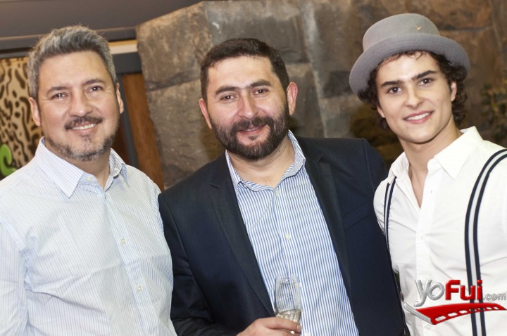 René Naranjo en Lanzamiento calendario digital Men in Top