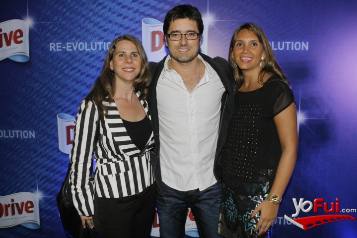 Chantal Goldschmidt en Lanzamiento de Drive Cápsulas