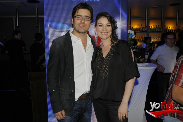 Javiera Contador en Lanzamiento de Drive Cápsulas