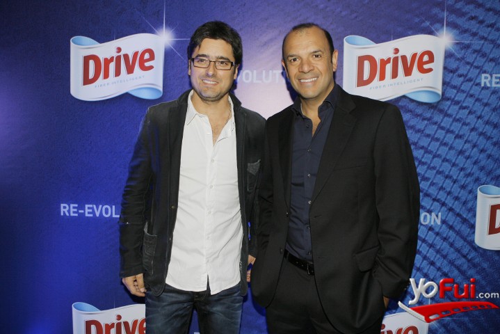 Jorge Zabaleta en Lanzamiento de Drive Cápsulas