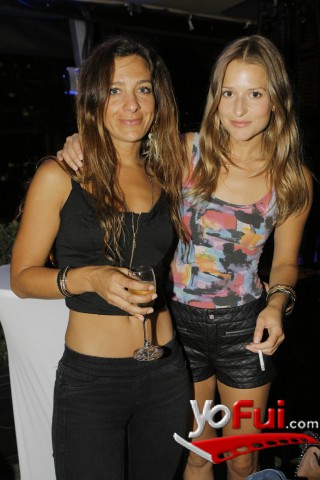 Francisca Pérez en Lanzamiento de Drive Cápsulas