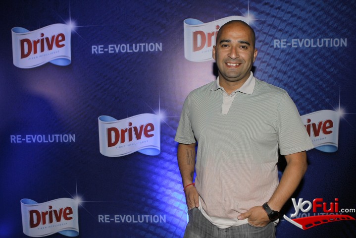 Tomás Olivera en Lanzamiento de Drive Cápsulas