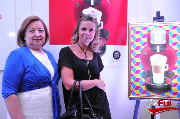 Carolina Acuña en Nescafé Dolce Gusto lanza Melody 3