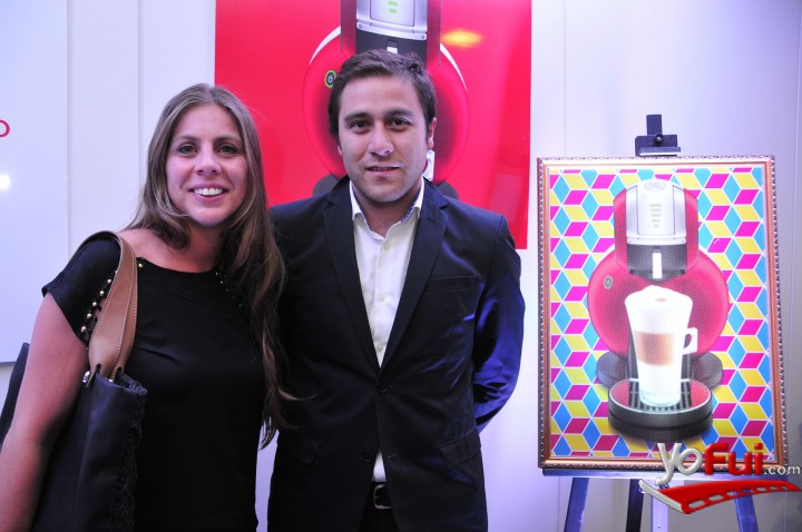 Mariana Casanueva en Nescafé Dolce Gusto lanza Melody 3