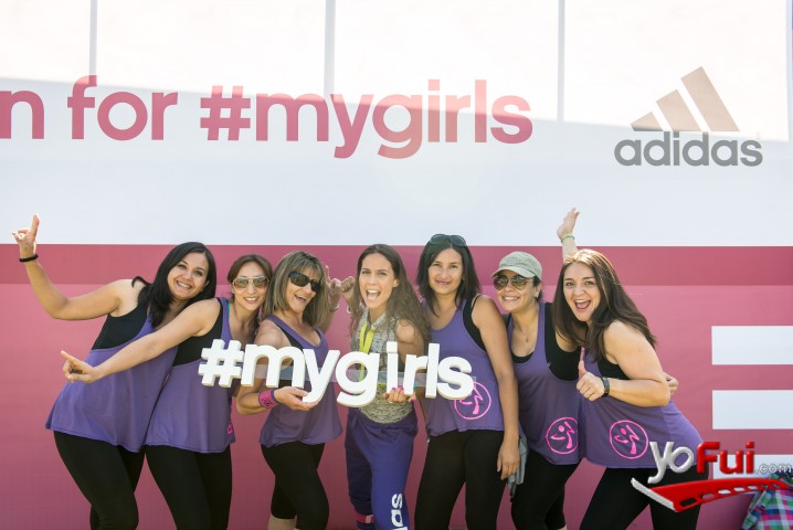 Caro Rojas, Claudia Ortiz, M José Retamal, Alejandra Avendaño, Aracel Sandoval, Sandra Ñanco, Sole