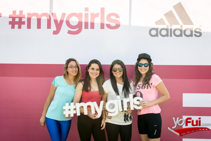 Consuelo Murtagh en Ultimo evento deportivo de la campaña All in for My Girls de Adidas