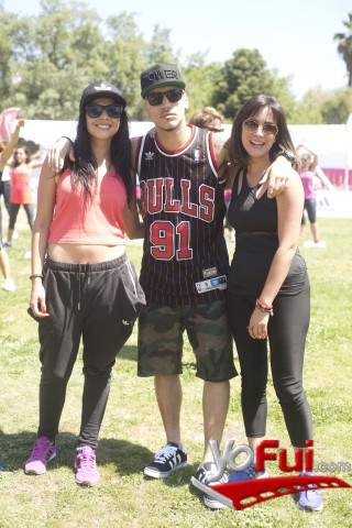 Gabriel Peralta en Ultimo evento deportivo de la campaña All in for My Girls de Adidas