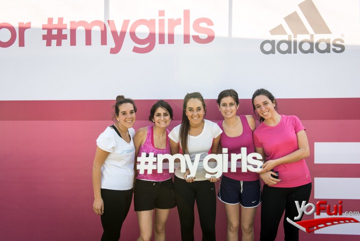 Daniela Pizarro en Ultimo evento deportivo de la campaña All in for My Girls de Adidas