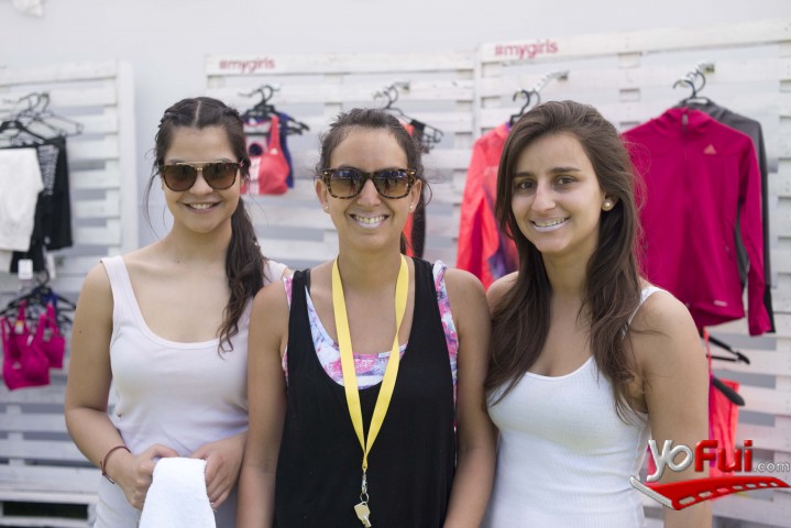 Kalu Downey, Magdalena de la Cruz, Pia Jaramillo