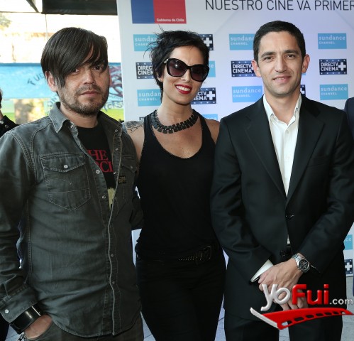 Francisca Cifuentes en Lanzamiento becas DIRECTV CINEMA+