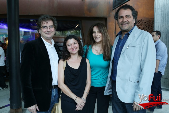Ramón Ramis, Verónica Silva, María Dolores Sousa, Germán Covarrubias