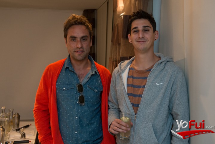 Alvaro Gómez, Javier Fanta