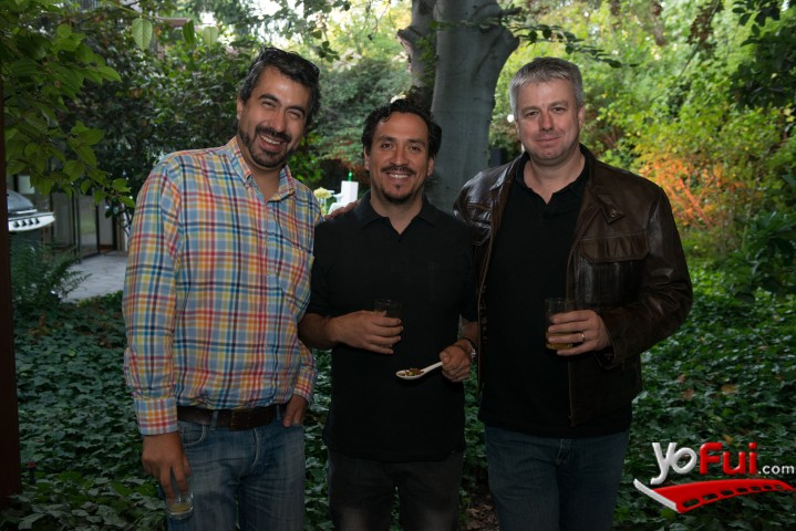 Alejandro Mery en Lanzamiento C Manzana