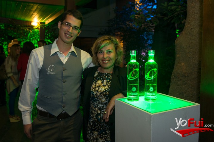 Luis Felipe Cruz en Lanzamiento C Manzana