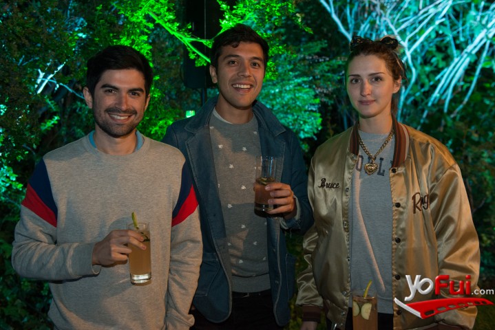 Camila Palacios en Lanzamiento C Manzana