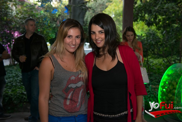 Francisca Rayo en Lanzamiento C Manzana