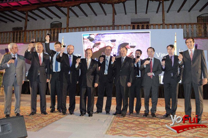 Brindis Inauguración por René Araneda, Presidente Vinos de Chile