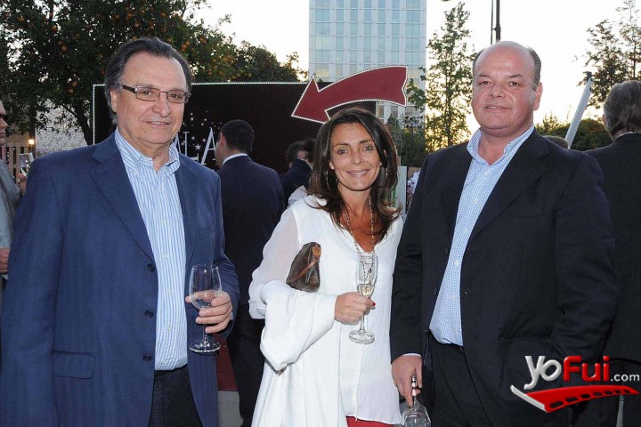 Andrea Castelblanco en Gala del Vino 2013