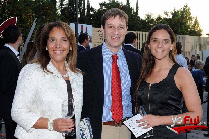 María José Domínguez en Gala del Vino 2013