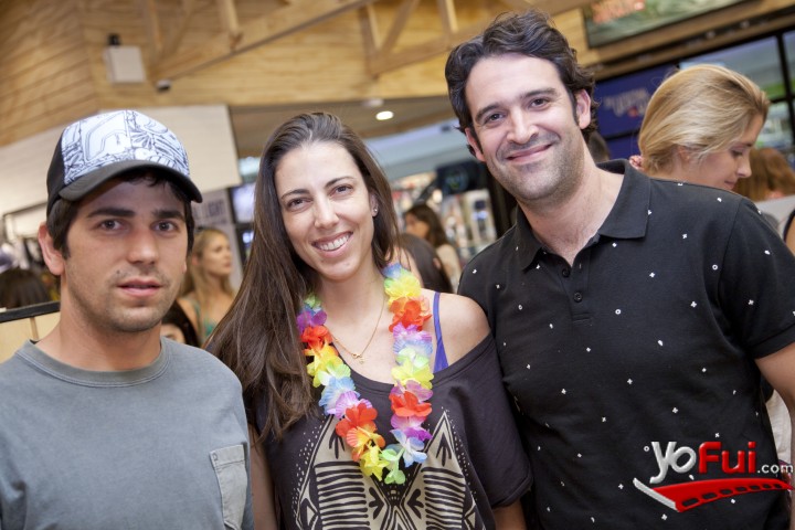 Pablo Courard en Roxy & Quiksilver juntos en evento playero