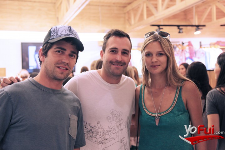 Nicolás Poblete en Roxy & Quiksilver juntos en evento playero