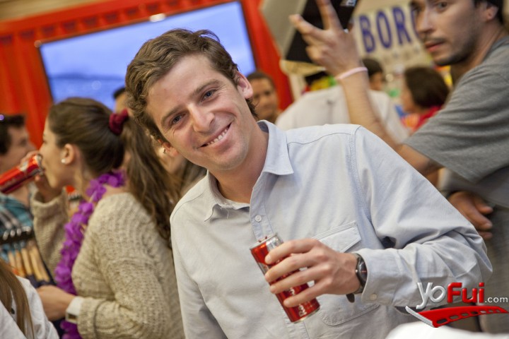 Gonzalo Silva en Roxy & Quiksilver juntos en evento playero