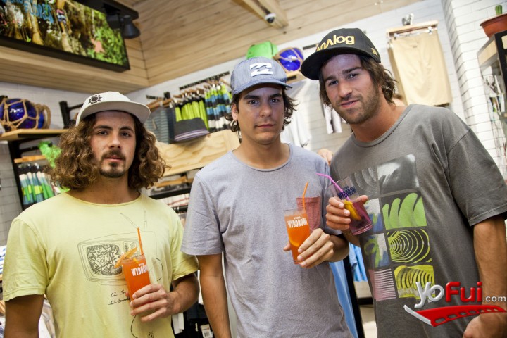 Sebastian Montenegro, Benjamin Irvos, Cristobal Roberts