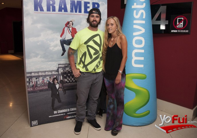 Florencia Cisternas en Ciudadano Kramer