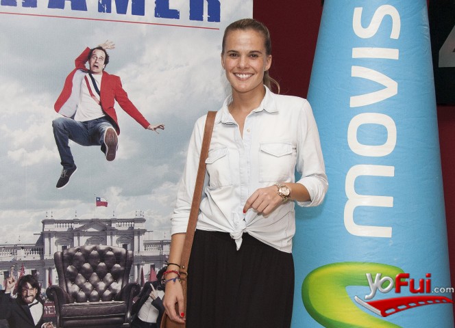 YoFui.com Ciudadano Kramer, Hoyts Parque Arauco (4811)