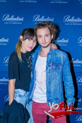 Karina Toro en Fiesta Ballantine´s