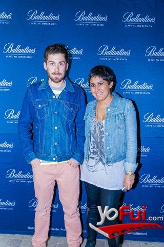 Nicolás Hidalgo en Fiesta Ballantine´s