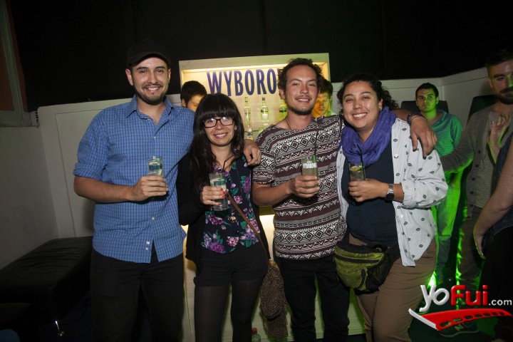 Tamara Gatica en Fiesta Cómeme en Santos Dumont